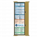 WhiteCoat Clipboard® Trifold - Tactical Brown Pharmacy Edition